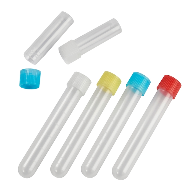 Röhrchen PP 13 ml, rot